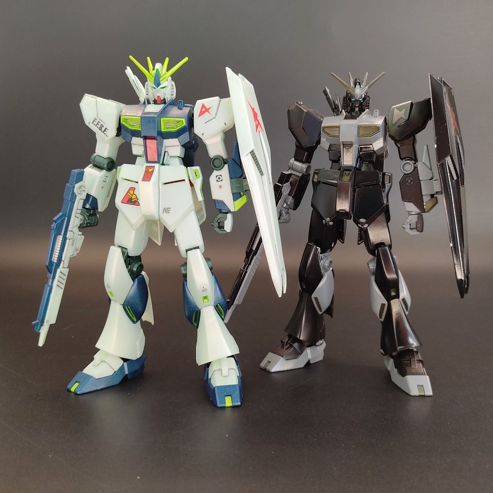ガンプラ【未検品/ジャンク】 ENTRY GRADE 1/144 νガンダム (サイコ