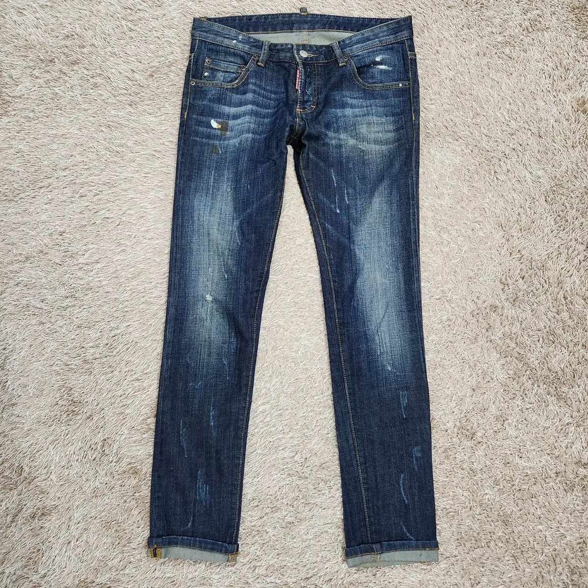 (ヴィンテージボックス) DSQUARED2 正規品 デニム ズボン メンズ 46