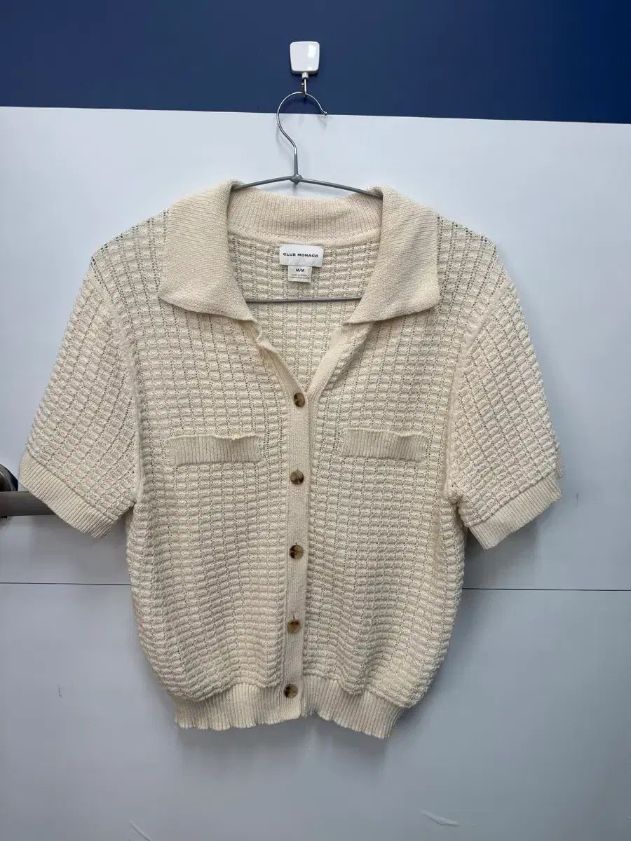 クラブモナコ 半袖 カーディガン (55) 7,573円