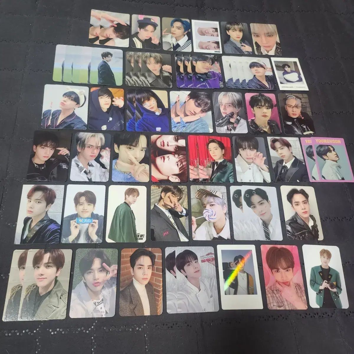 THE BOYZ(ザ・ボーイズ・ドボイズ) ヨンフン(YOUNGHOON) グッズ トレカ