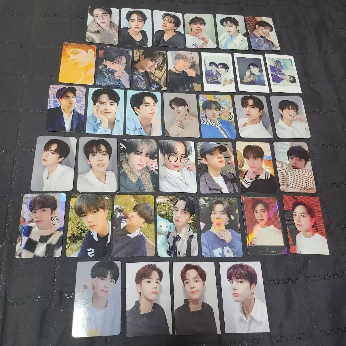 THE BOYZ(ザ・ボーイズ・ドボイズ) ヨンフン(YOUNGHOON) グッズ トレカ