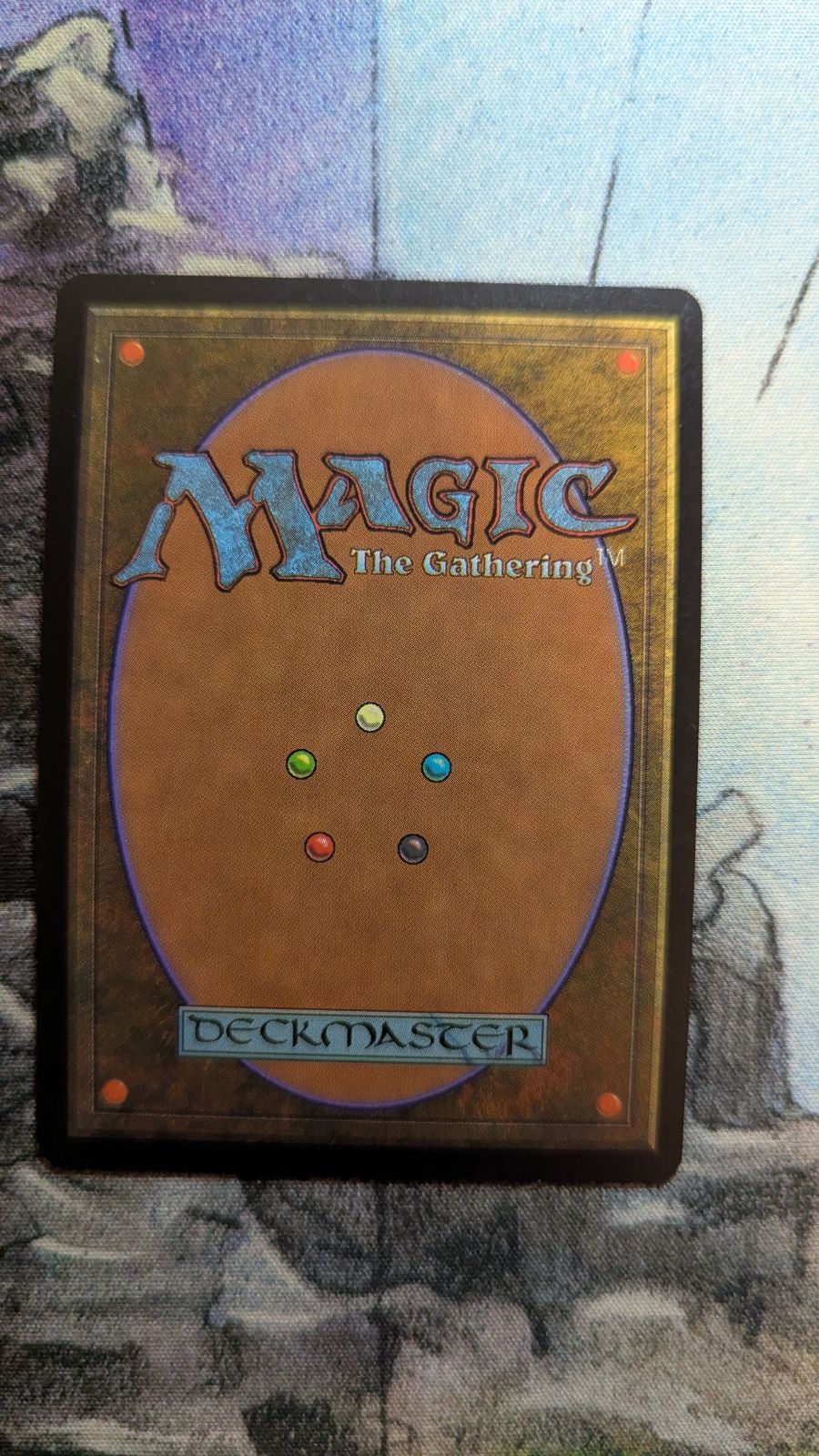 MTG 旧枠 foil 岩山トカゲ 日本語 - メルカリ