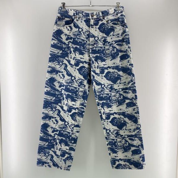 【中古】Supreme×HYSTERIC GLAMOUR 24FW Car Baggy Jean サイズ32 シュプリーム[24]