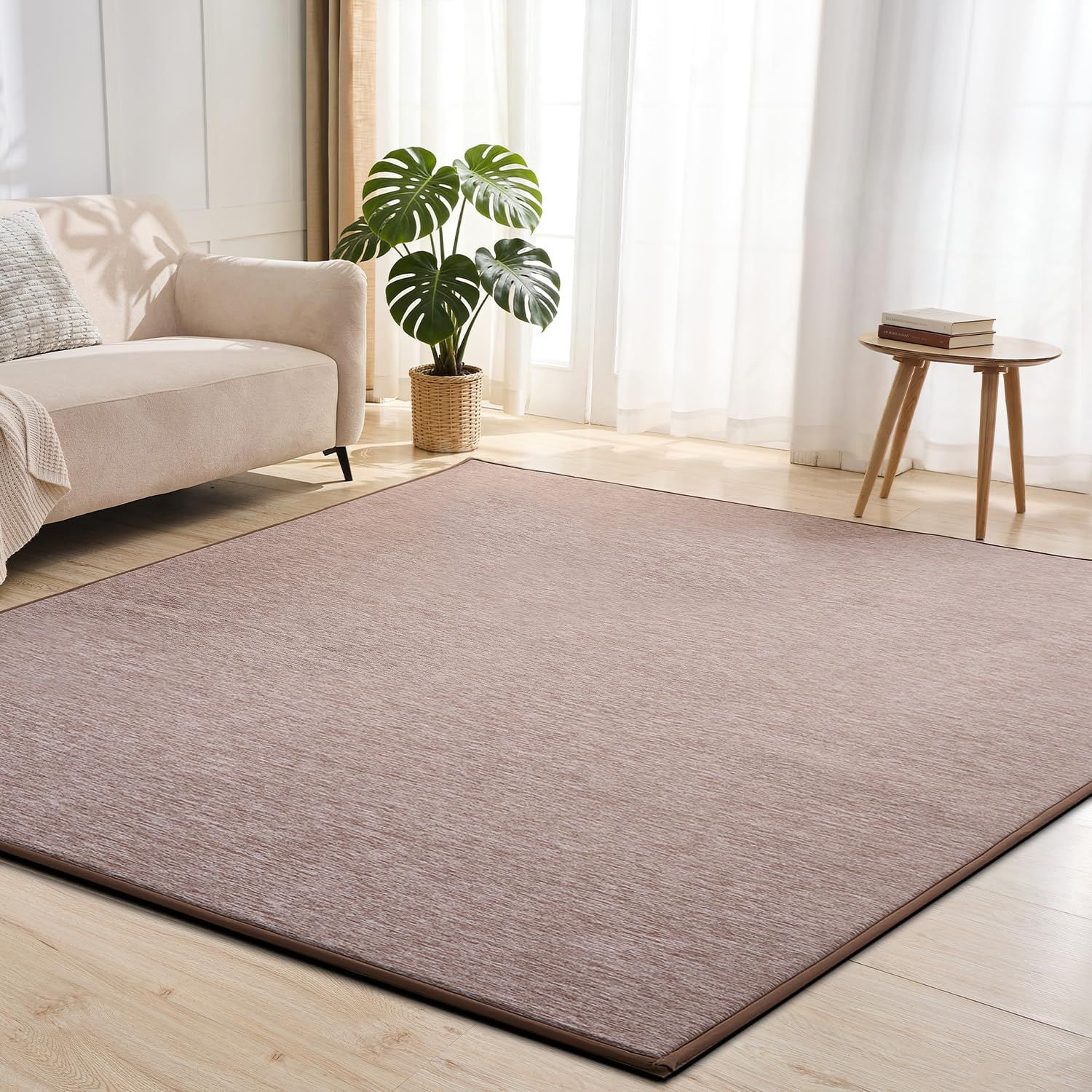 カーペット 夏用 ラグマット 接触冷感 ラグ 3畳 厚手 約13 mm 約185×240 cm 洗える 滑り止め 防水 通気性 速乾 防臭 防ダニ ひんやり じゅうたんe aaae456f