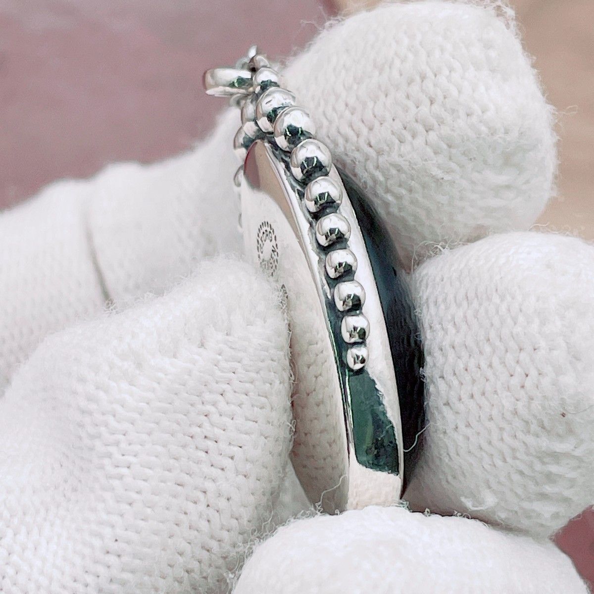 ◇ジョージジェンセン◇GEORG JENSEN 9B ペンダント ネックレス Ag925