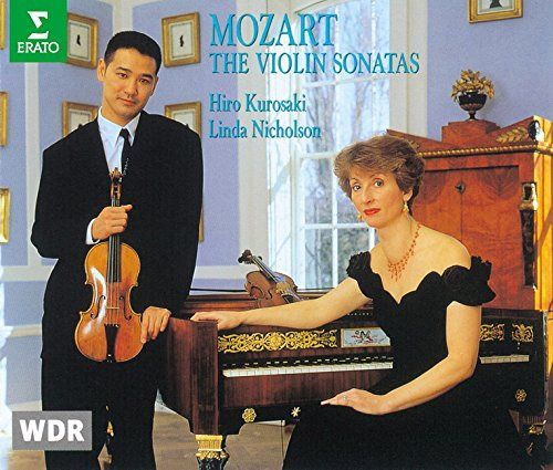 【CD】モーツァルト:ヴァイオリン・ソナタ集(全16曲)