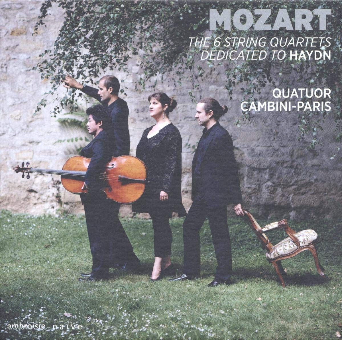 【CD】6 String Quartets Dedicated to Haydn