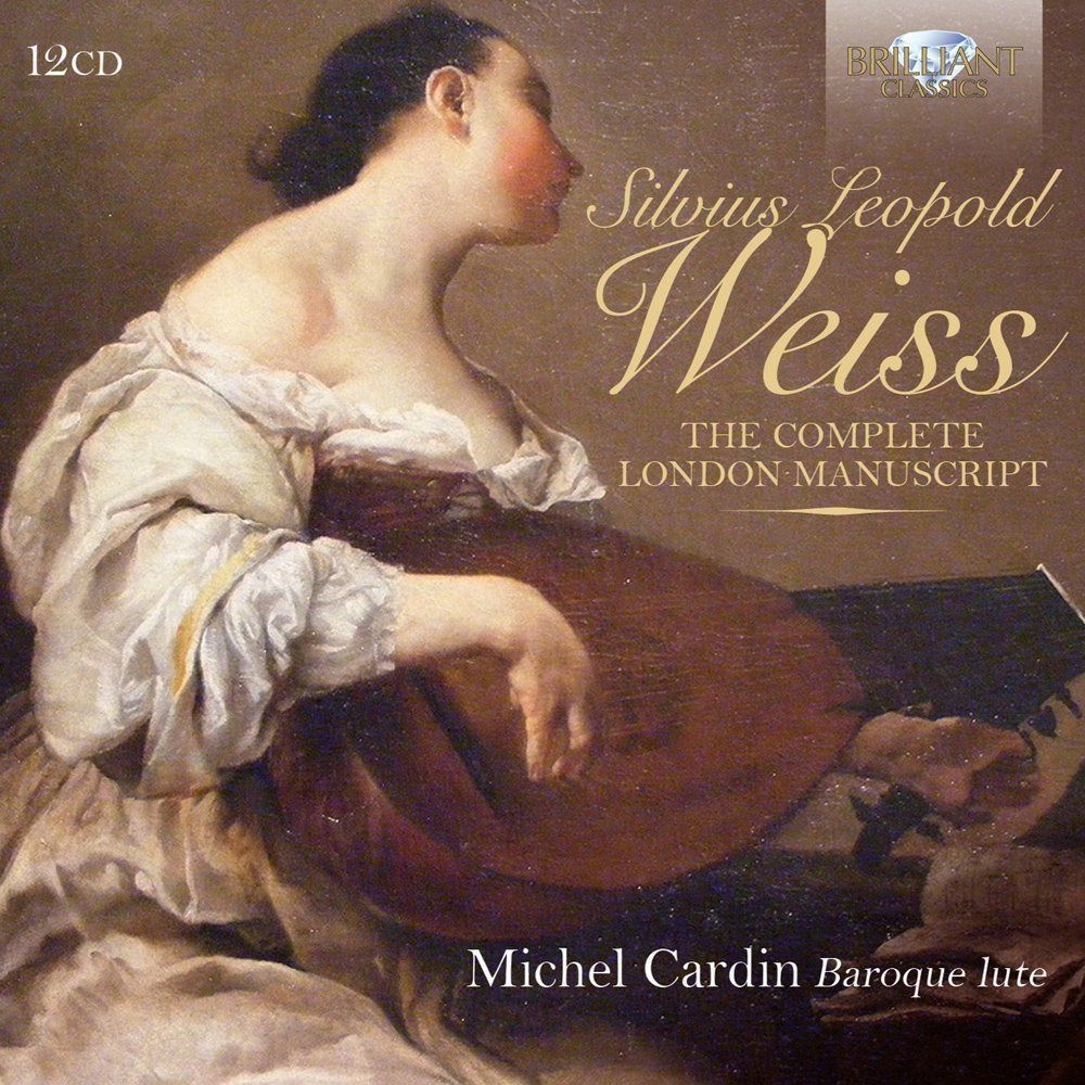 【CD】Silvius Leopold Weiss - The Complete London Manuscript