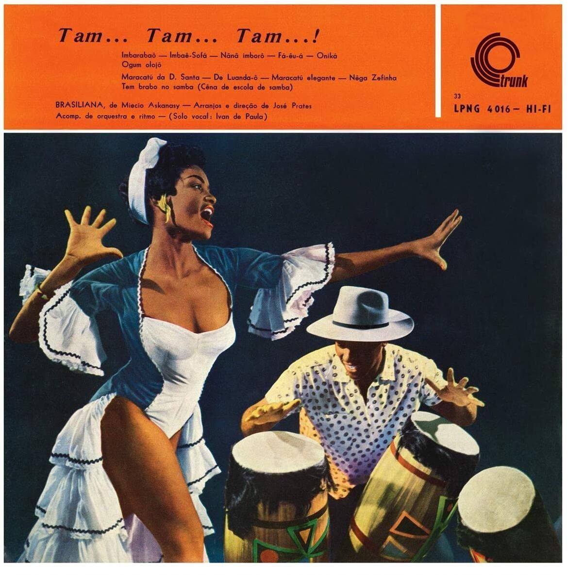 【CD】Tam ..tam...tam!