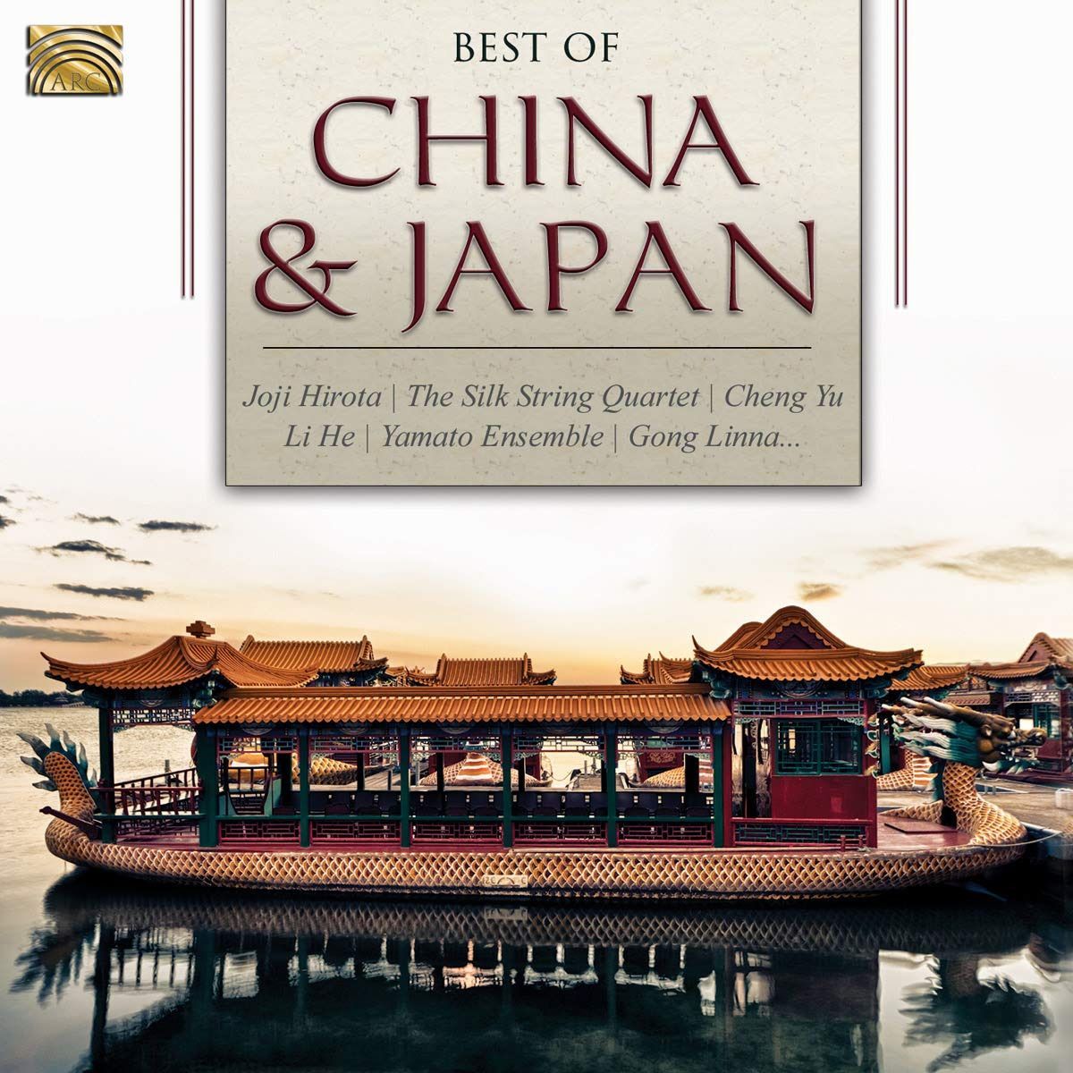 【CD】Best of China & Japan