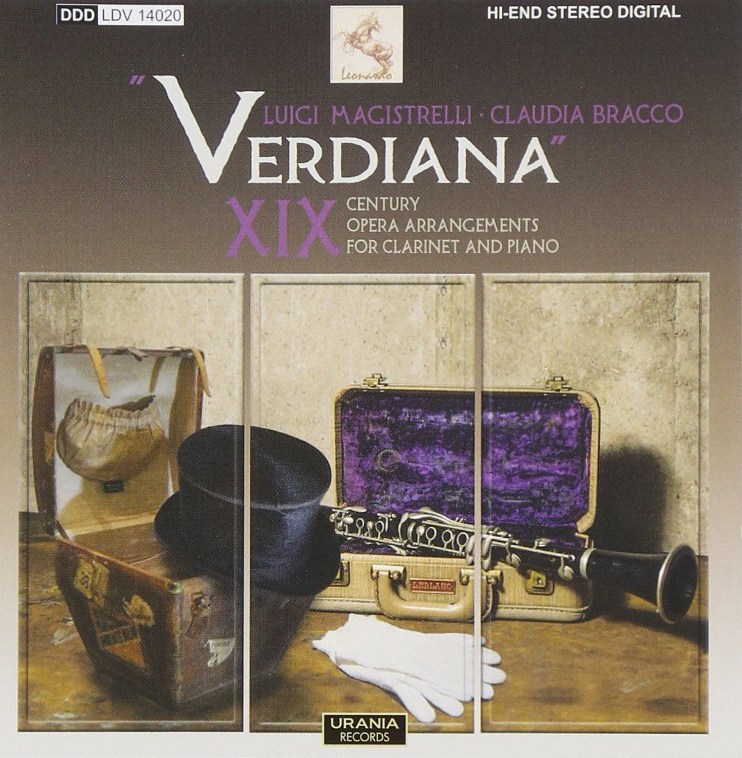 【CD】Verdiana/ XIX CENTURY OPERA ARRANGEMENT