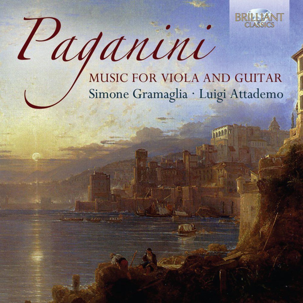 【CD】Music for Viola and Guita