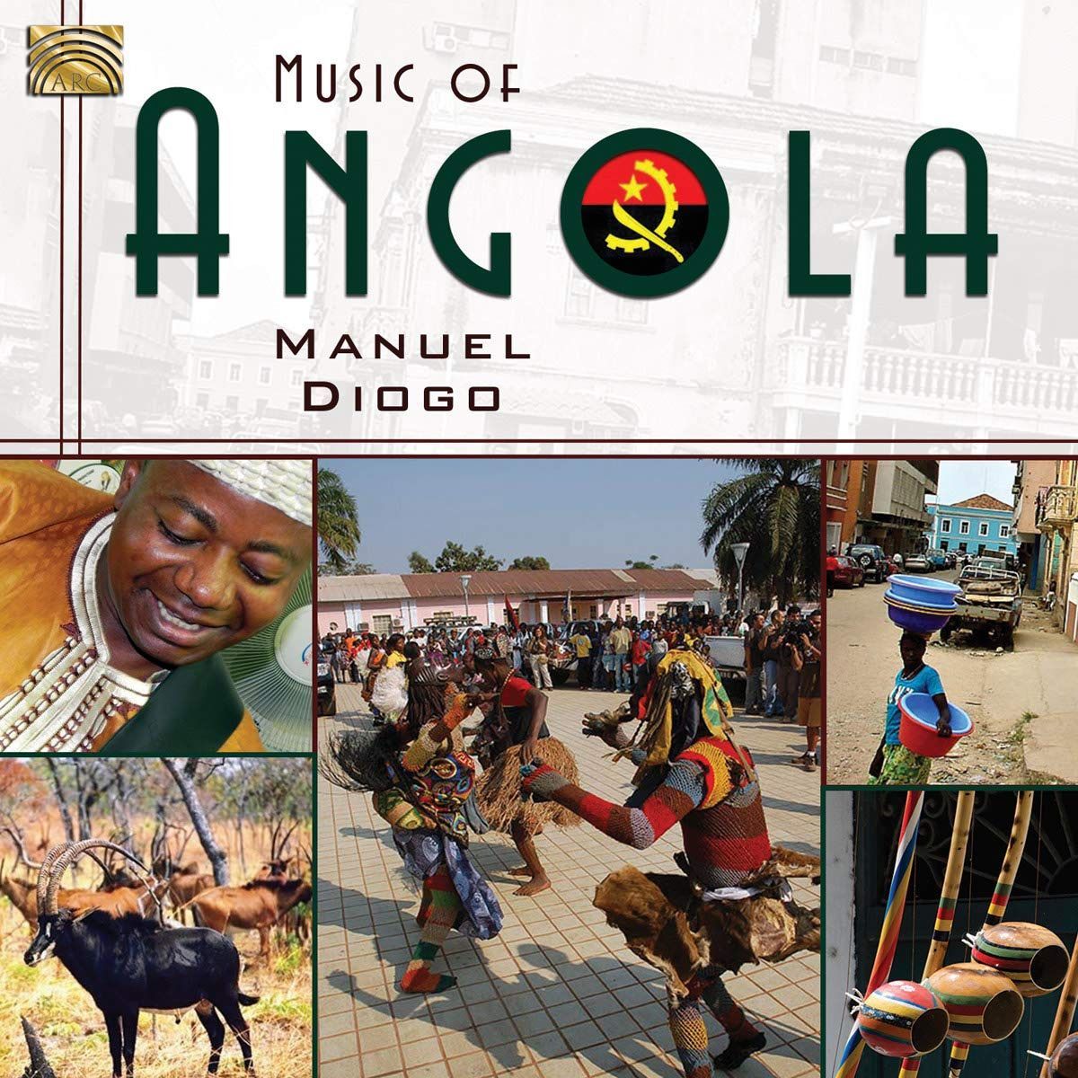 【CD】Music of Angola