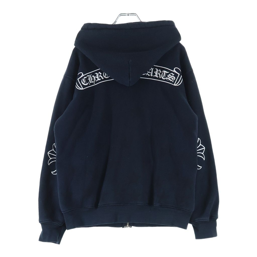 CHROME HEARTS (クロムハーツ) 裏地サーマル スクロールラベルプリント