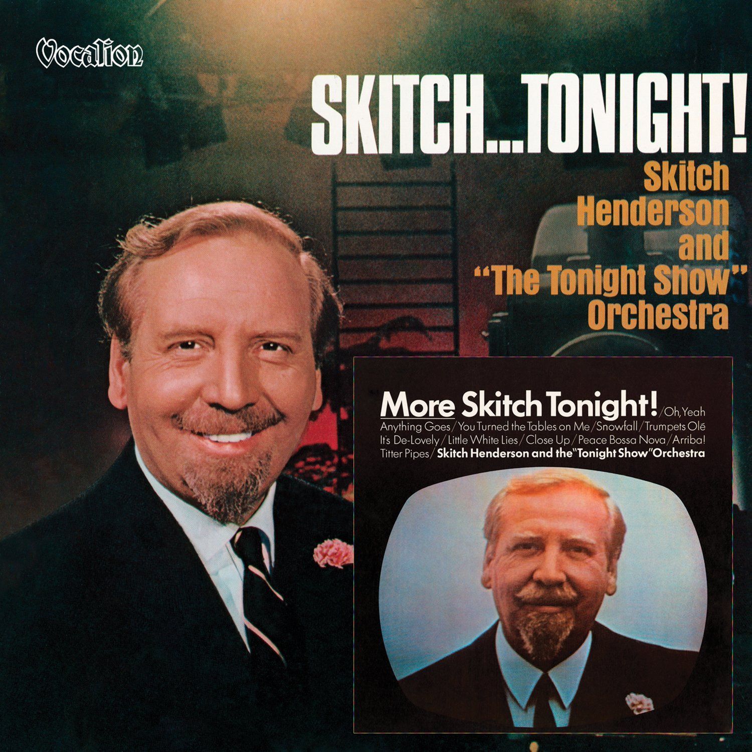 【CD】Skitch...tonight! / More Skitch Tonight!