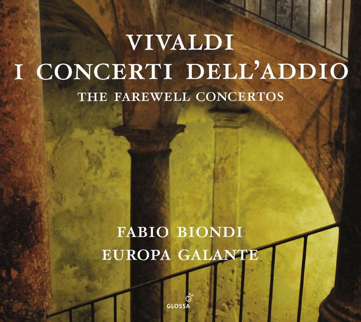 【CD】I CONCERTI DELL'ADDIO