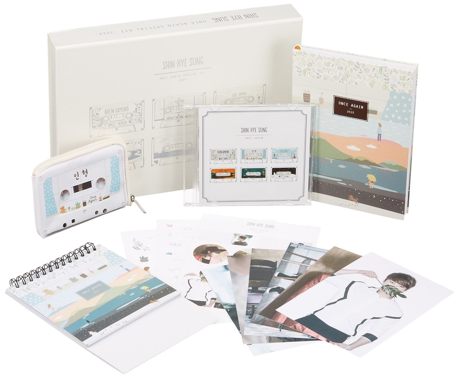 【CD】`Once Again' Special Kit -2015(韓国盤)