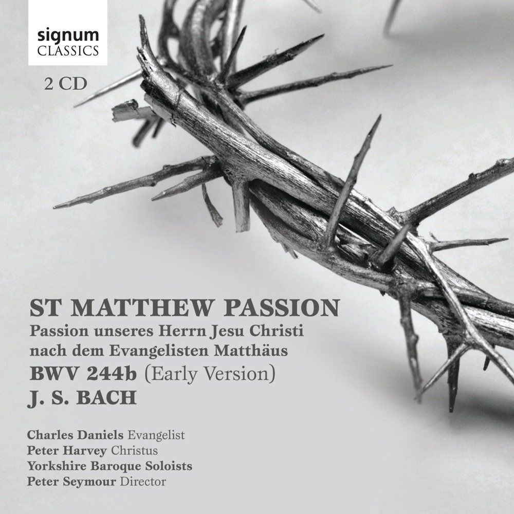 【CD】St.Matthew Passion 6,824円