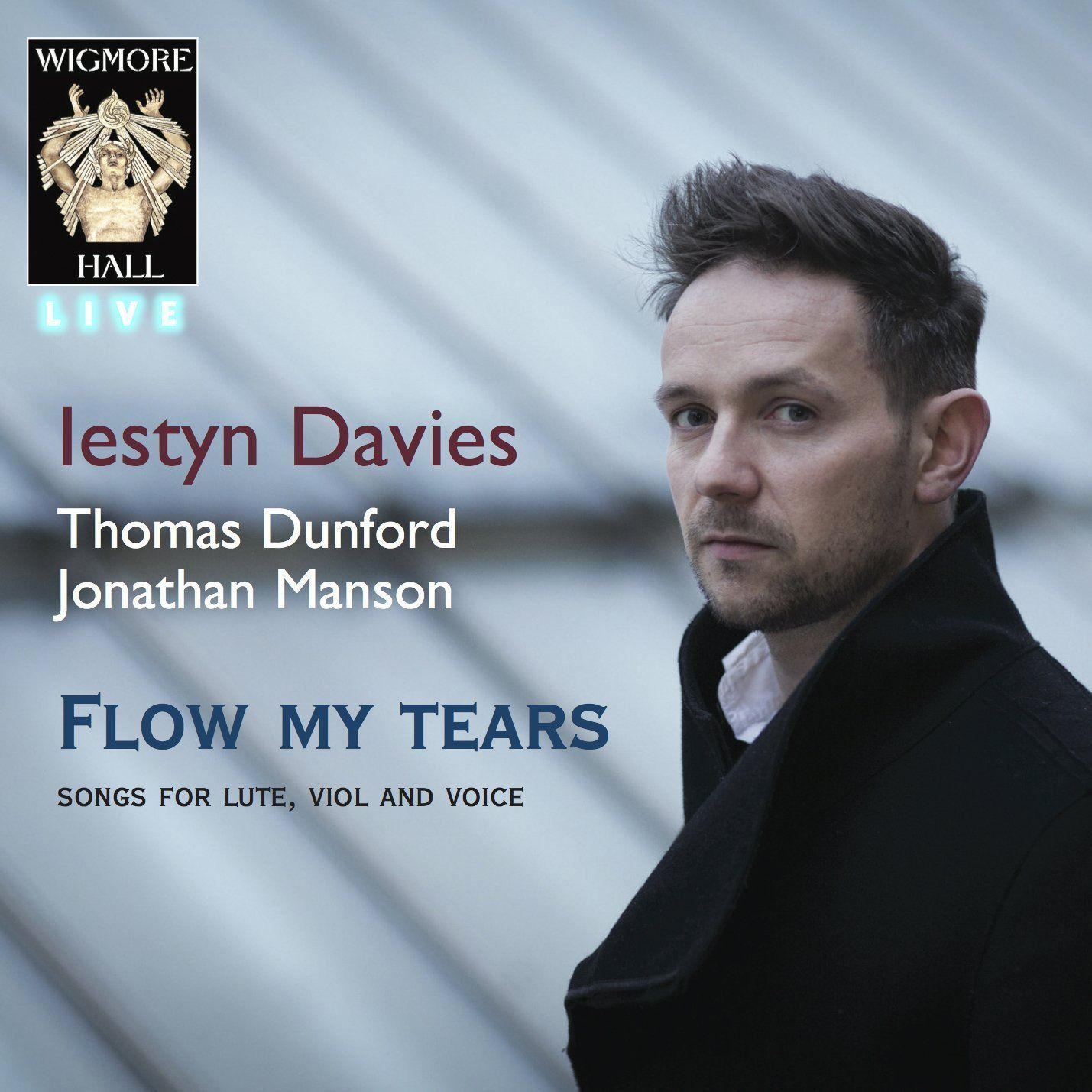 【CD】Flow My Tears: Songs for lute, viol and voice