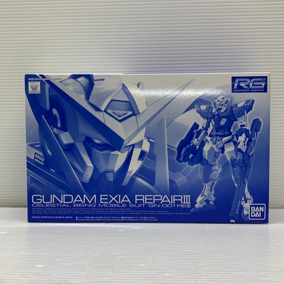 【中古品】 RG GN-001RE 3 ガンダムエクシアリペア3 プラモデル ガンプラ バンダイ 【058-260529-em-02-min】