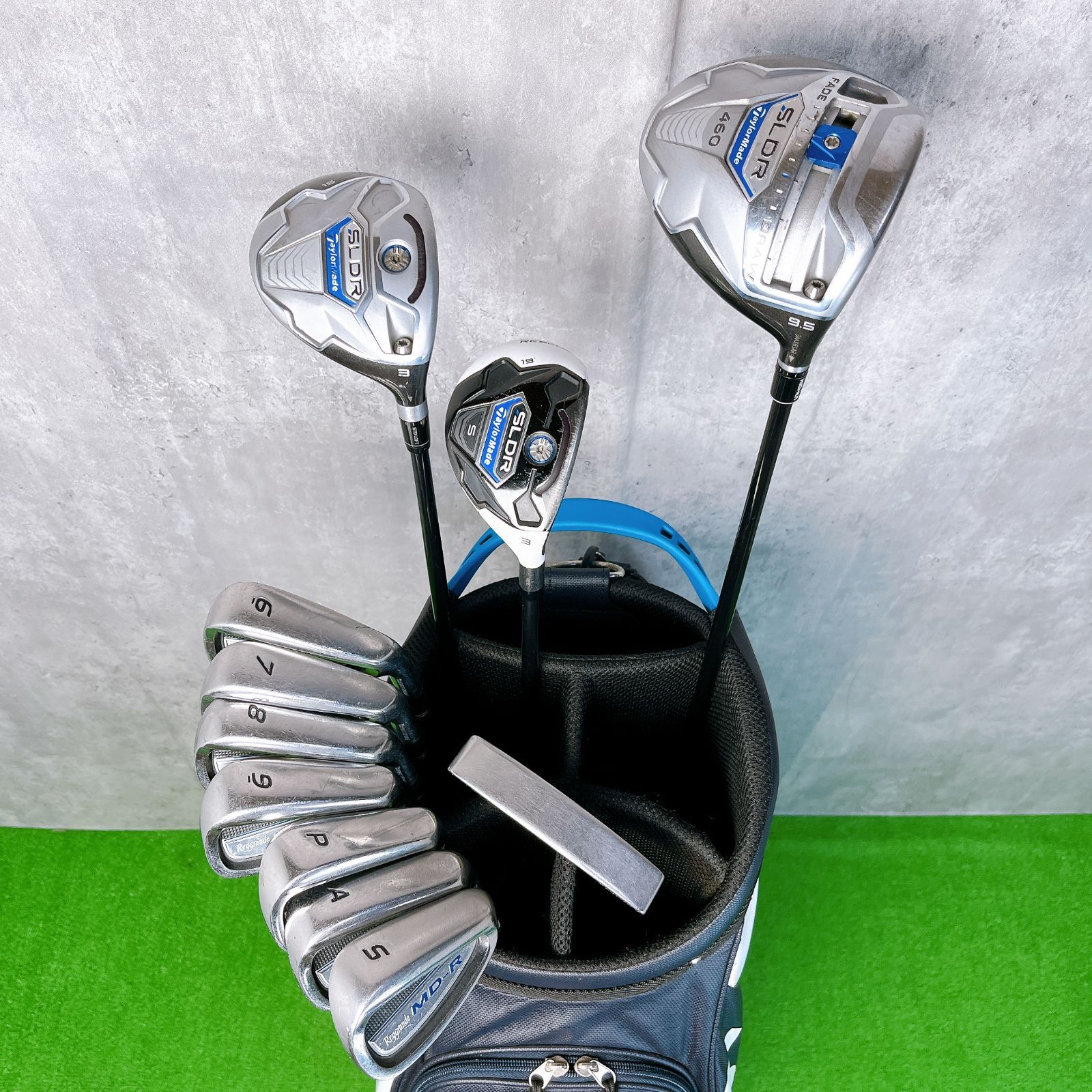 TaylorMade SLDR 460 クラブセット