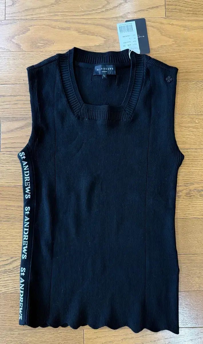 (新品) St ANDREWS（セント アンドリュース） ゴルフウェア レディース ベスト ブラック L