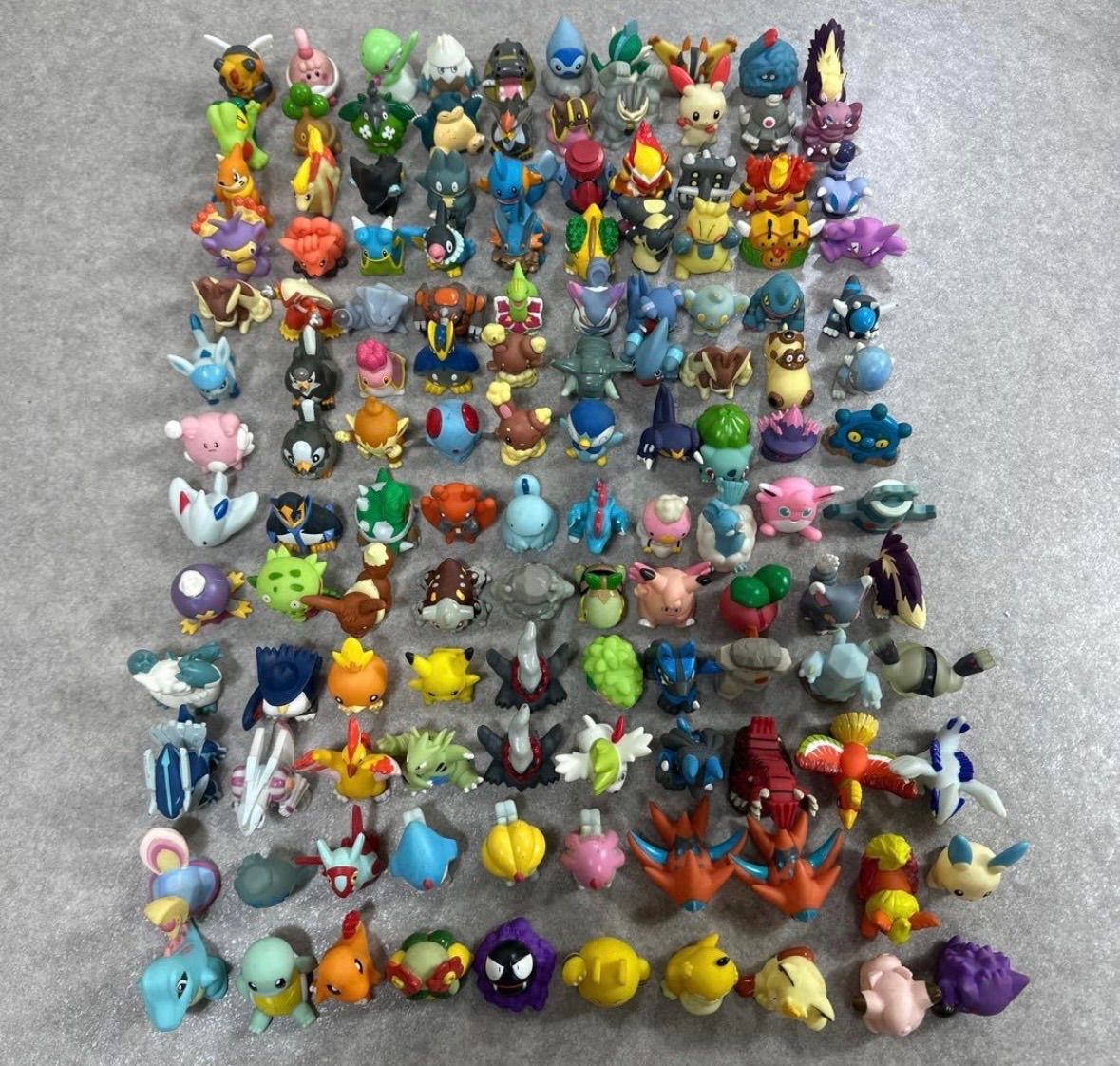 本格派ま！ポケモン 指人形 ゆびにんぎょう 当時物 1996～ 130体専門店