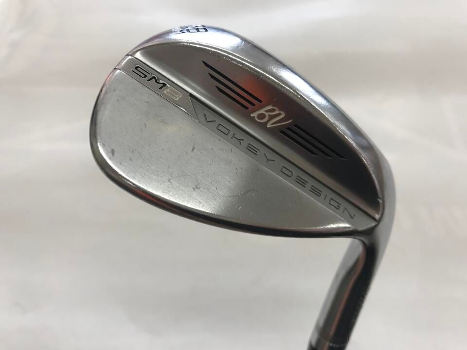 タイトリスト　ボーケイ SM8 ツアークローム　58度　ダイナミックゴールド　WEDGEフレックス　ウェッジ　中古　ゴルフドゥ！柏店【最短即日発送】