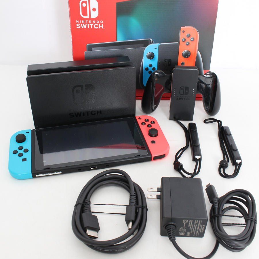 Nintendo Switch HAD-S-KABAH ネオンブルー/ネオンレッド ニンテンドースイッチ 本体