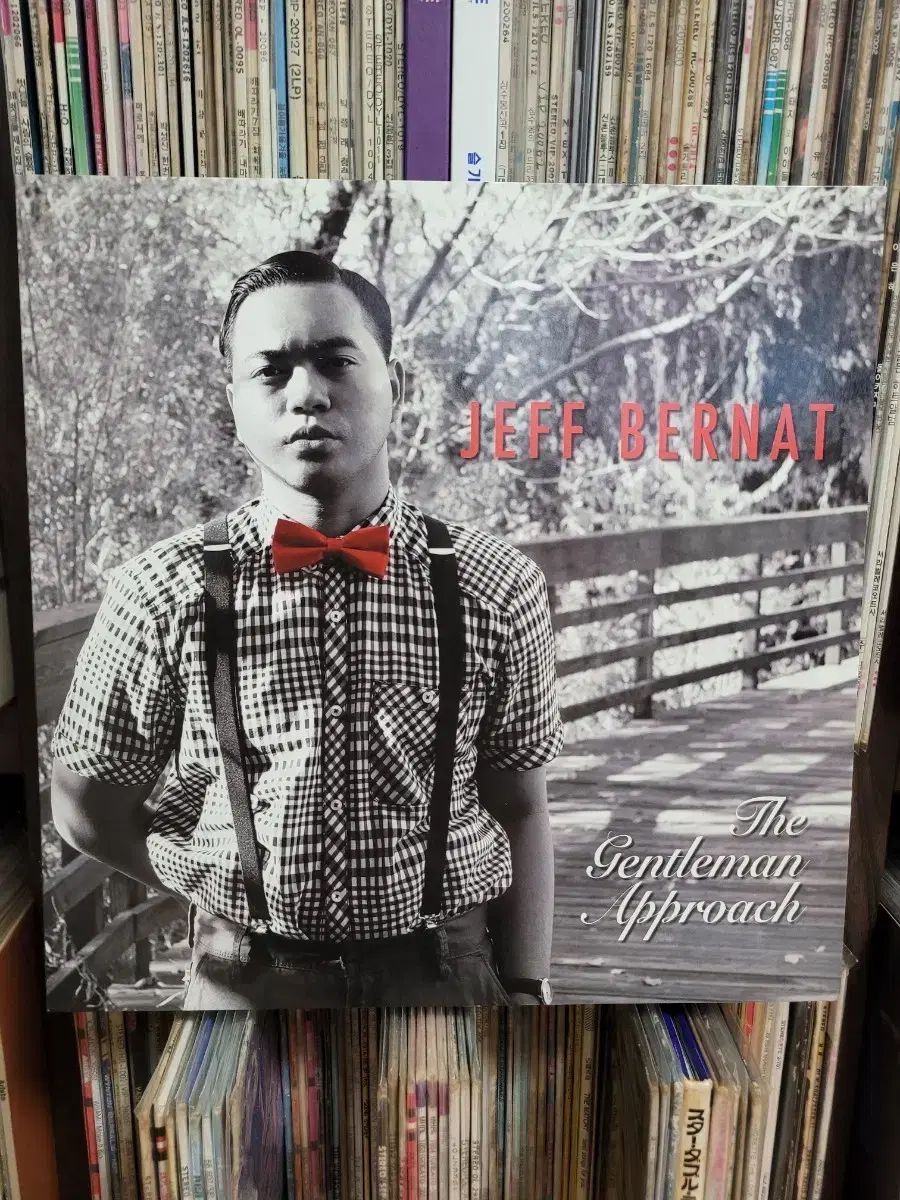 ジェフ(JEFF) バーネット Jeff bernat LP
