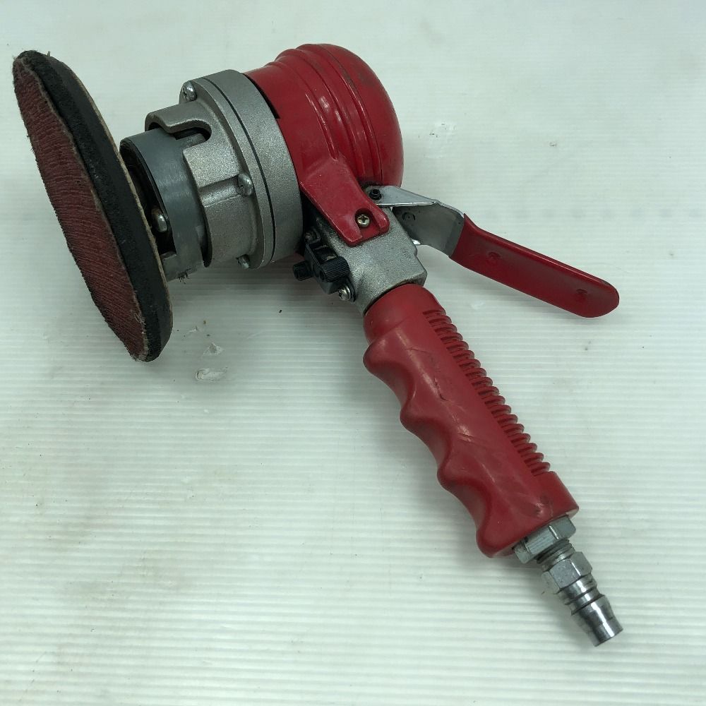 信濃機販 工具 ポリッシャー 本体のみ 常圧 REX-3100WP レッド