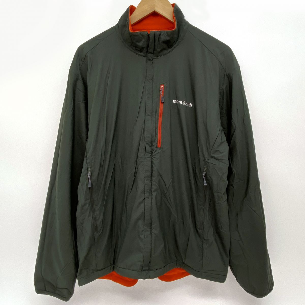 mont bell モンベル シャミース フリース リバーシブルジャケット 1114877 XLサイズ ※中古