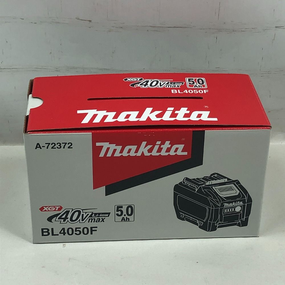 MAKITA マキタ バッテリー 未使用品(S) 本体のみ 40v 5.0Ah BL4050F ブラック