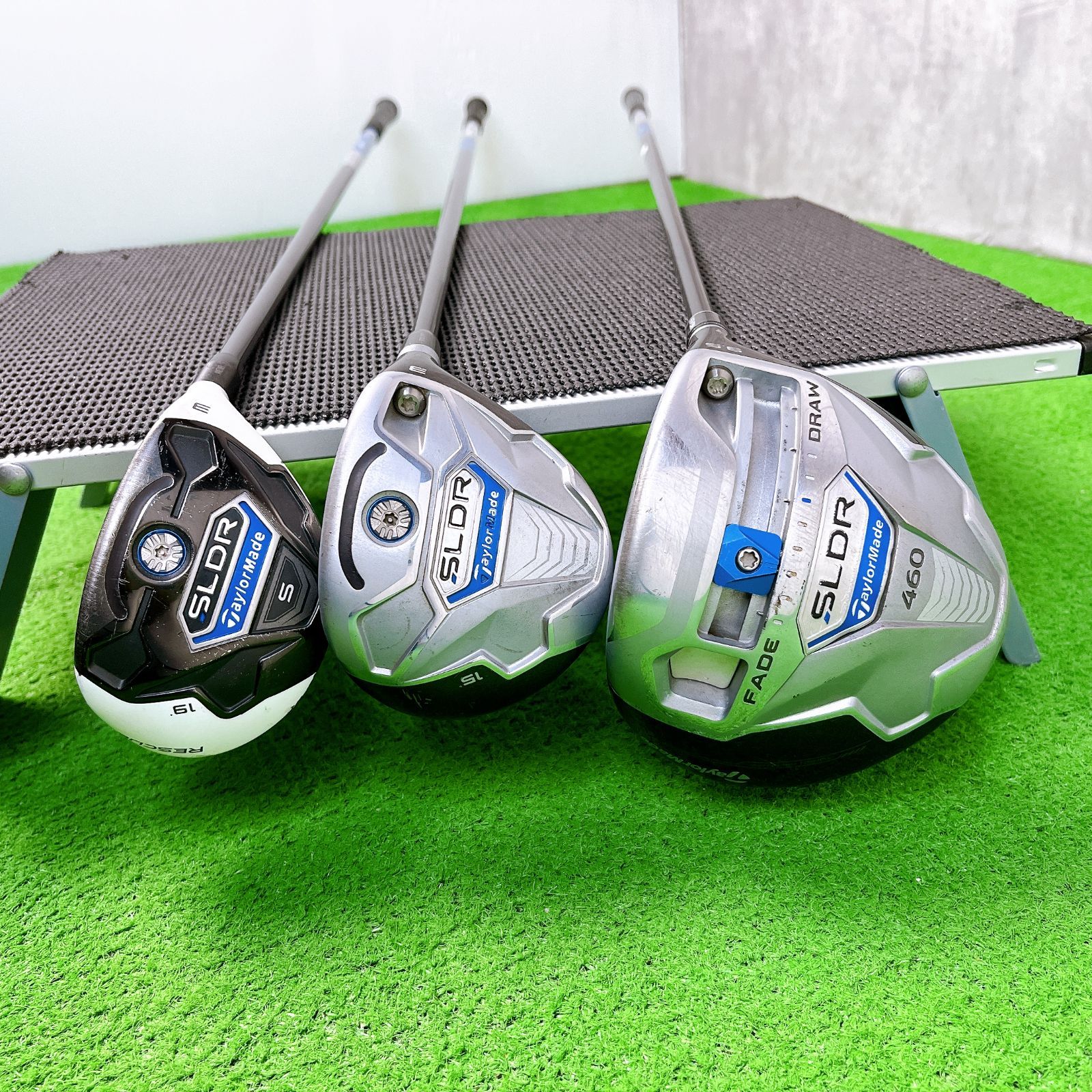 TaylorMade SLDR ユーティリティ 4番 5番セット TaylorMade SLDR 460 クラブセット TAYLORMADE SLDR 460 S 10