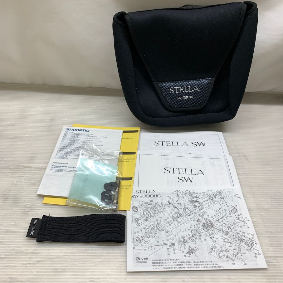 現状渡し品】 シマノ 19ステラ SW14000XG 【134-260529-MS-02-min