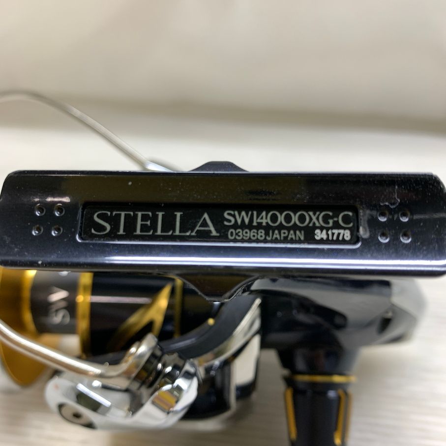現状渡し品】 シマノ 19ステラ SW14000XG 【134-260529-MS-02-min
