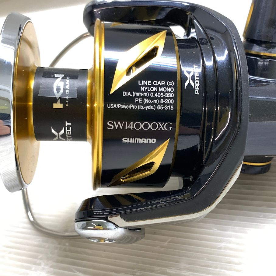 現状渡し品】 シマノ 19ステラ SW14000XG 【134-260529-MS-02-min