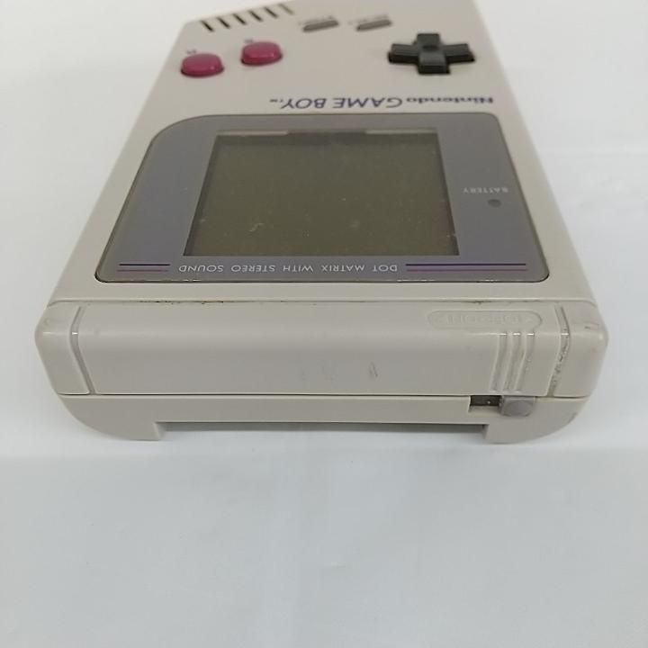 ゲームボーイ初代 東店24-3972-2605] 初代ゲームボーイ本体 DMG-01 ジャンク - メルカリ