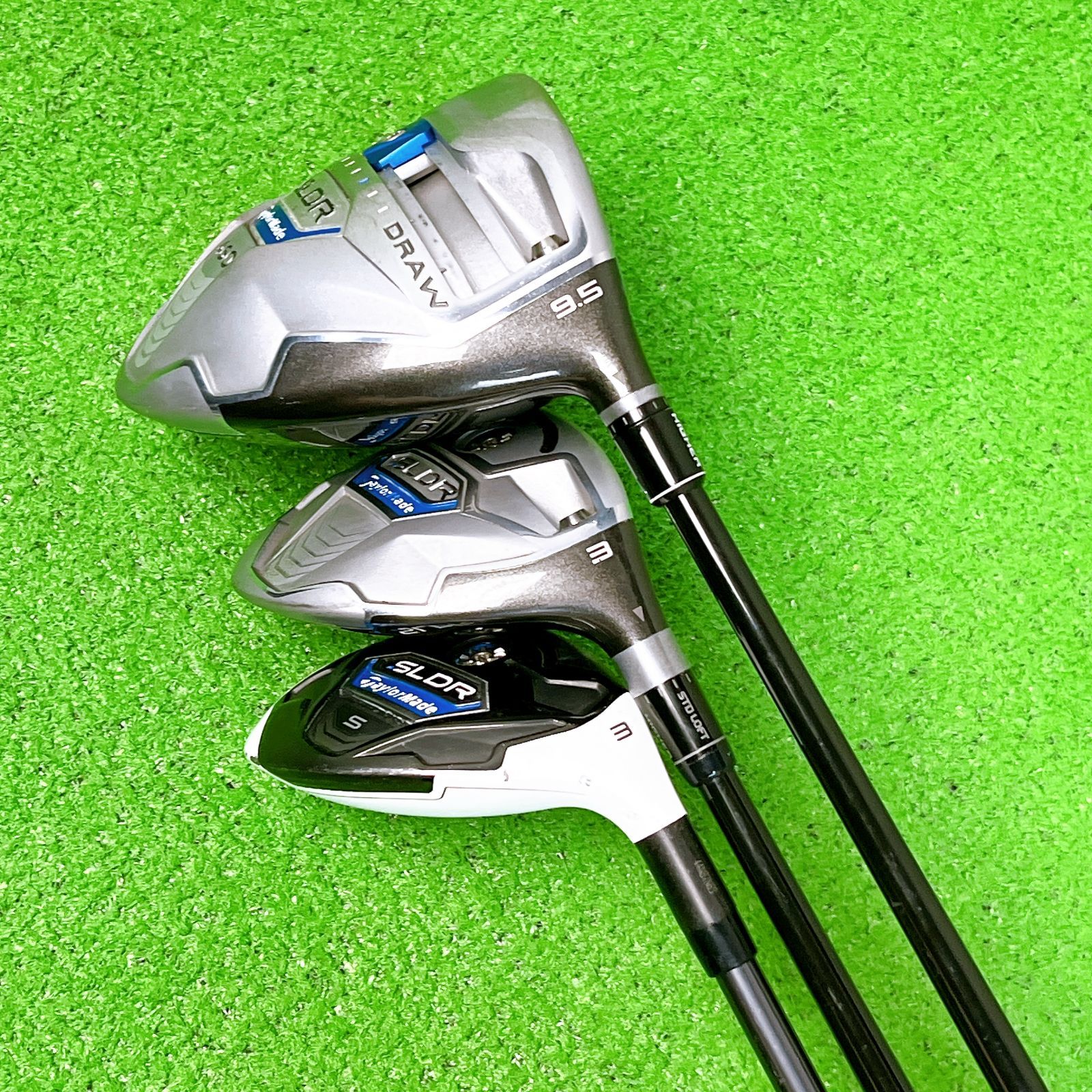 テーラーメイド SLDR MD-R ゴルフクラブ メンズセット 右打ち11本 