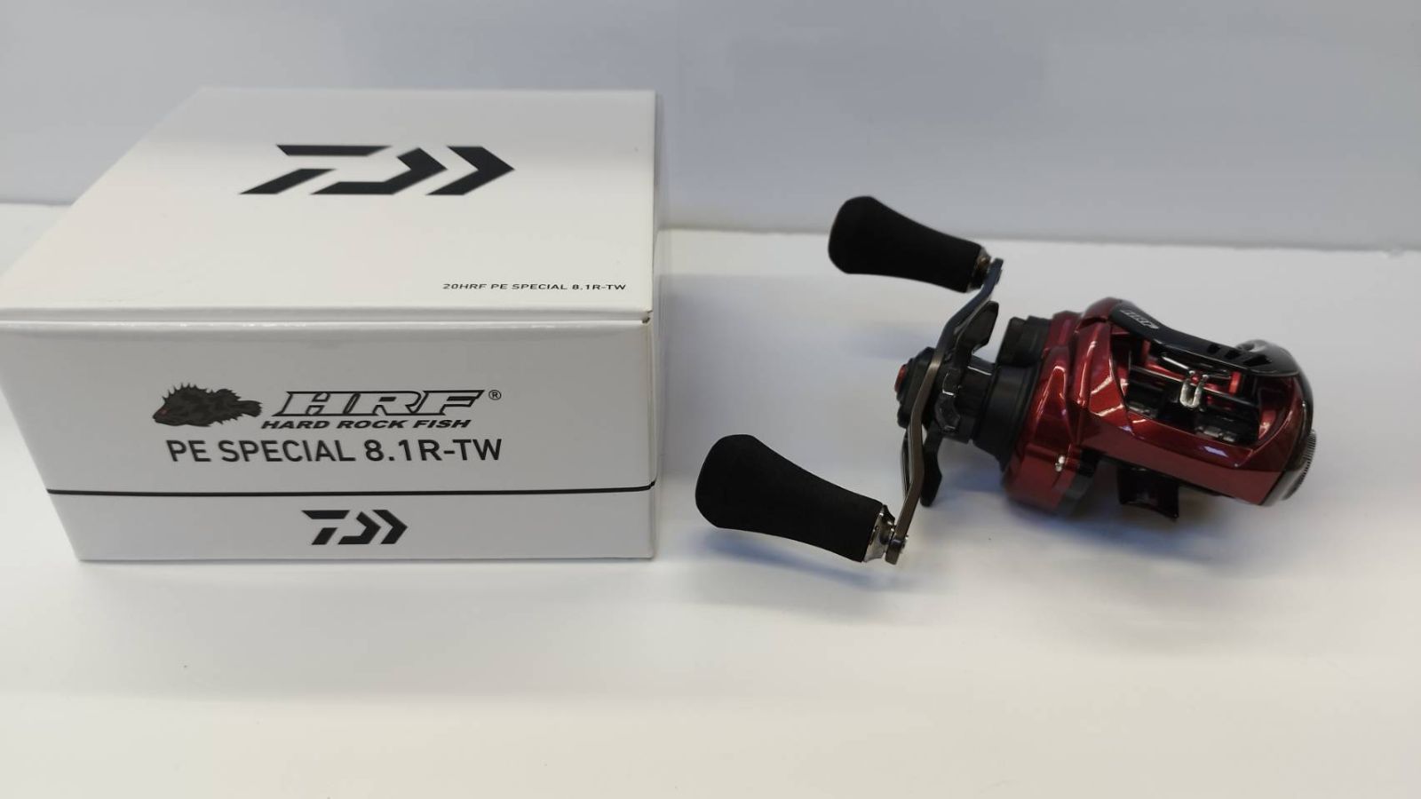 【美品】20 HRF PE SP 8.1R-TW ハードロックフィッシュ PEスペシャル 右巻き（01）ロックフィッシュ　キジハタ　カサゴ　クロソイ　ハードロック