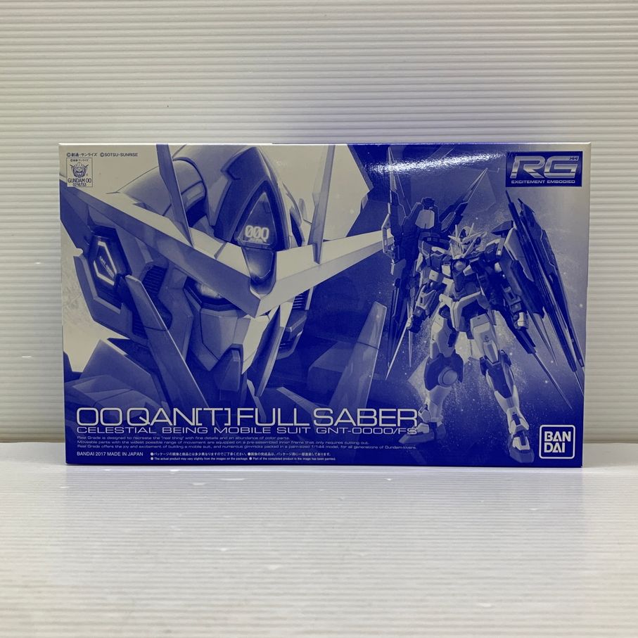 【中古品】 RG ダブルオークアンタ フルセイバー プラモデル ガンプラ バンダイ 【058-260529-em-03-min】 7,838円