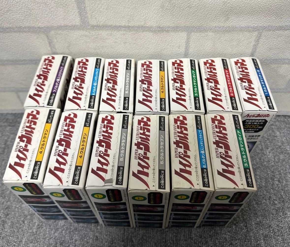 ☆未開封品☆ ハイパーウルトラマン 全7種 おもちゃ フィギュア リアル
