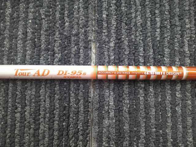中古 シャフト グラファイトデザイン Tour AD　DI-95 HYBRID（S） 37.5インチ/S/0[2598]■博多
