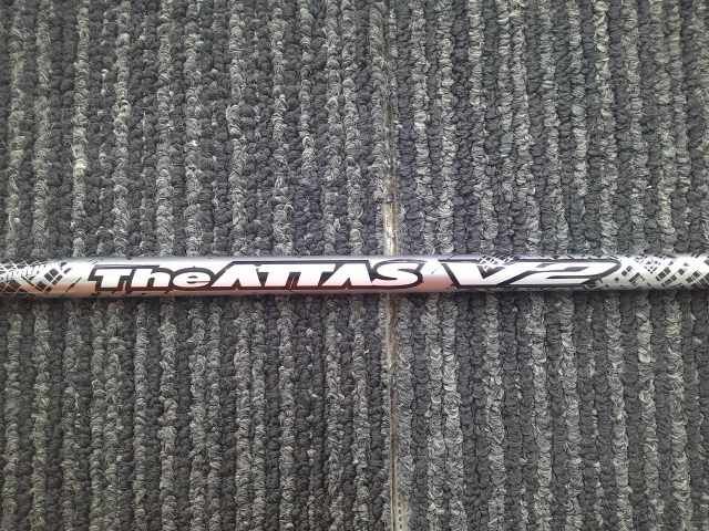 中古 シャフト USTマミヤ The ATTAS V2 5（S） テーラーメイド用