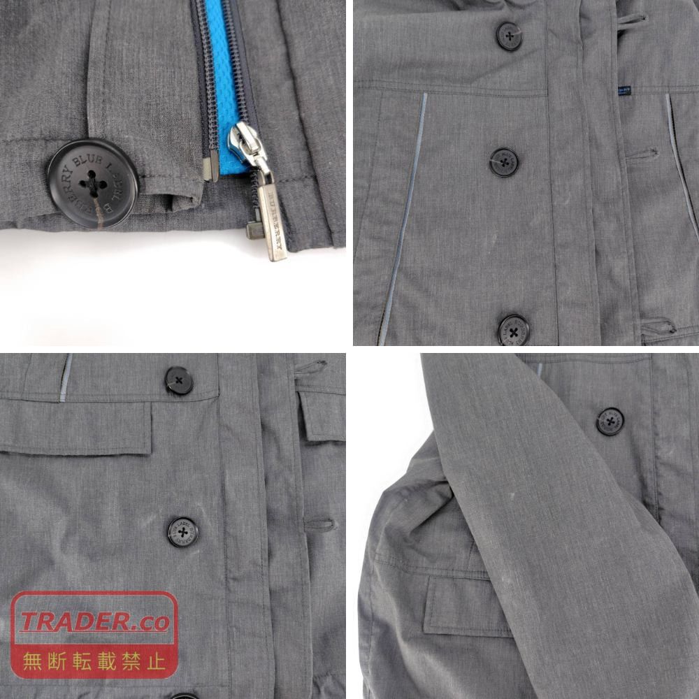 05w21622 バーバリーブルーレーベル BURBERRY BLUE LABEL モックネック