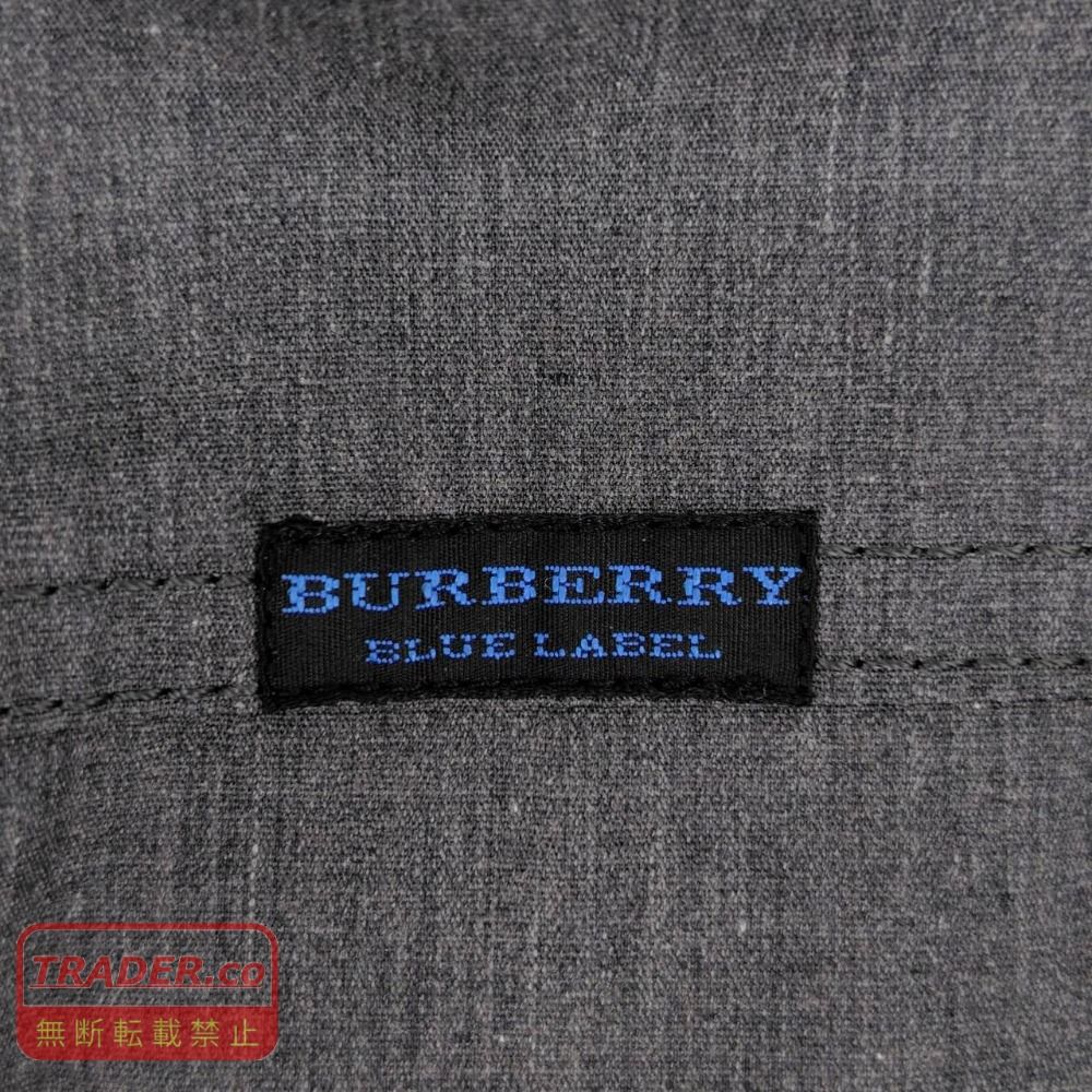05w21622 バーバリーブルーレーベル BURBERRY BLUE LABEL モックネック