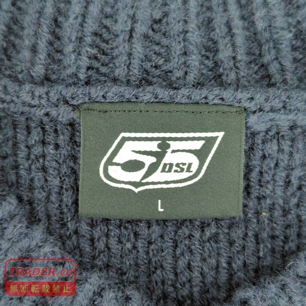 05w21623 フィフティーファイブディーエスエル 55DSL DIESEL ニット 