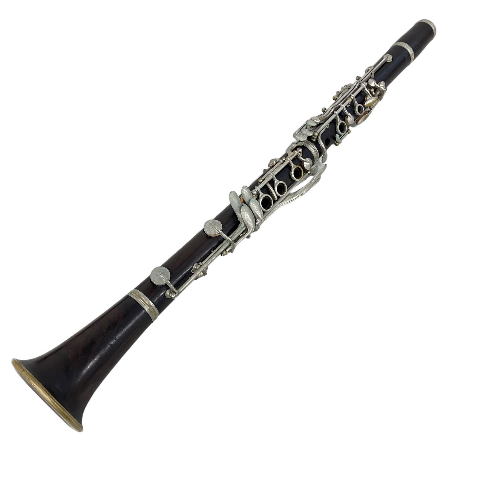 Martin Freres マルタンフレール 1740 PARIS フランス製 クラリネット アンティーク 楽器 ジャンク K11257000