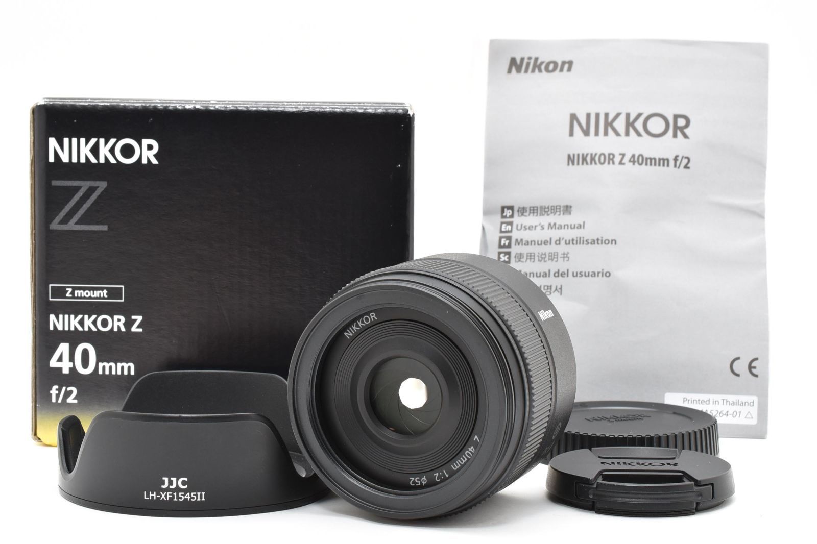ニコン Nikon NIKKOR Z 40mm F2 Zマウント 単焦点レンズ 箱付き [美品] #2891735A