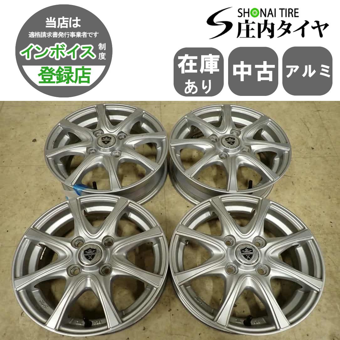 4本SET 会社宛 送料無料 13×4J デザイン アルミ 4穴 PCD 100mm +43 ハブ径67mm アルト ワゴンR ムーヴ ゼスト ラパン ekスポーツ NO,I3862